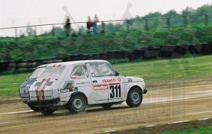 5. Paweł Borys - Polski Fiat 126p  (To zdjęcie w pełnej rozdzielczości możesz kupić na www.kwa-kwa.pl )