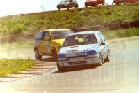 26. Grzegorz Baran - Renault Clio Williams i Łukasz Zoll - Seat Ibiza Cupra   (To zdjęcie w pełnej rozdzielczości możesz kupić na www.kwa-kwa.pl )
