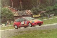 89. Stanisław Fiedor - Honda Civic VTi.   (To zdjęcie w pełnej rozdzielczości możesz kupić na www.kwa-kwa.pl )