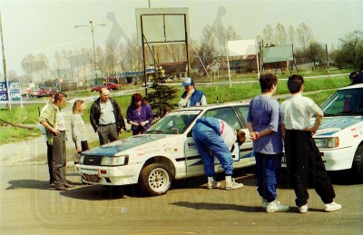 2. Toyota Corolla GT 16V załogi Janusz Kulig i Dariusz Burkat.   (To zdjęcie w pełnej rozdzielczości możesz kupić na www.kwa-kwa.pl )