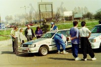2. Toyota Corolla GT 16V załogi Janusz Kulig i Dariusz Burkat.   (To zdjęcie w pełnej rozdzielczości możesz kupić na www.kwa-kwa.pl )