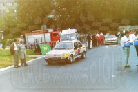 187. Tim Svanholt i Knud Hansen - Peugeot 309 GTi 16S.   (To zdjęcie w pełnej rozdzielczości możesz kupić na www.kwa-kwa.pl )