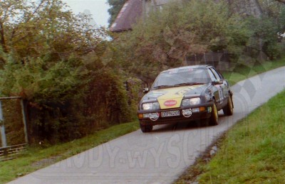 20. Paweł Noakowski i Horst Muller - Ford Sierra XR4 Ti   (To zdjęcie w pełnej rozdzielczości możesz kupić na www.kwa-kwa.pl )