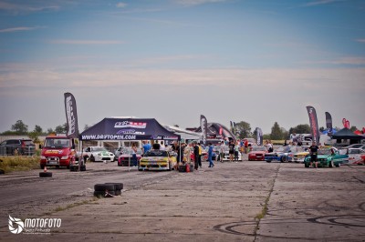 Drift Open 2016 lotnisko Krzywa - zawody 014