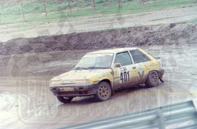 38. Marcin Keller - Renault 11 Turbo   (To zdjęcie w pełnej rozdzielczości możesz kupić na www.kwa-kwa.pl )