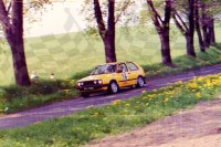 20. Włodzimierz Skrodzki i Jolanta Cieślak - VW Golf GTi 16V.   (To zdjęcie w pełnej rozdzielczości możesz kupić na www.kwa-kwa.pl )