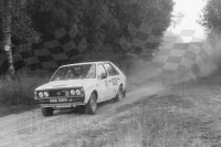 66. Piotr Świeboda i Wojciech Nosalik - Polonez 1600C.   (To zdjęcie w pełnej rozdzielczości możesz kupić na www.kwa-kwa.pl )