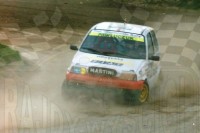 25. Włodzimierz Pawluczuk - Fiat Cinquecento Abarth.   (To zdjęcie w pełnej rozdzielczości możesz kupić na www.kwa-kwa.pl )