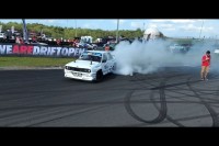 Drift BMW E30 4.4 V8 Bi-Turbo Paweł Grosz Drift Patriot DRIFT OPEN ODTJ Autodrom Pomorze
