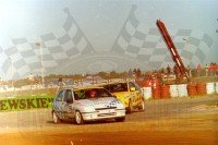 62. Grzegorz Baran - Renault Clio 16V, Łukasz Zoll - Seat Ibiza Cupra   (To zdjęcie w pełnej rozdzielczości możesz kupić na www.kwa-kwa.pl )