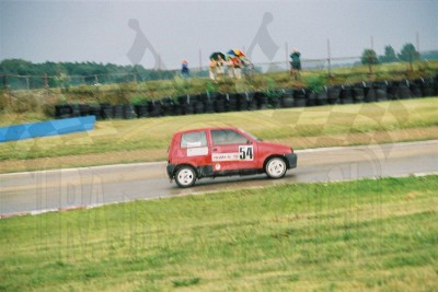 6. Łukasz Złotnicki - Fiat Cinquecento  (To zdjęcie w pełnej rozdzielczości możesz kupić na www.kwa-kwa.pl )