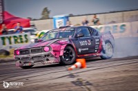 Drift Open 2016 lotnisko Krzywa - treningi 180