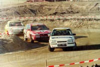 12. Nr.36.Krzysztof Wołkowyski - Opel Kadett GSi 16V, nr.35.Michał Rej - Nissan Sunny GTi, nr.15.Piotr Świeboda - Opel Kadett GSi 16V.   (To zdjęcie w pełnej rozdzielczości możesz kupić na www.kwa-kwa.pl )