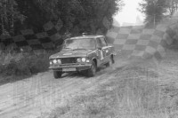 78. Bogdan Muzyka i W.olczyk - FSO 1500.   (To zdjęcie w pełnej rozdzielczości możesz kupić na www.kwa-kwa.pl )