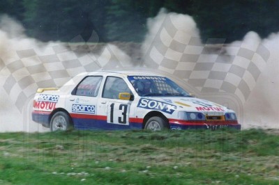 23. Jacek Ptaszek - Ford Sierra Saphire Cosworth.   (To zdjęcie w pełnej rozdzielczości możesz kupić na www.kwa-kwa.pl )