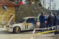 16. Paul Niemczyk i Thomas Schunemann - BMW M3.   (To zdjęcie w pełnej rozdzielczości możesz kupić na www.kwa-kwa.pl )