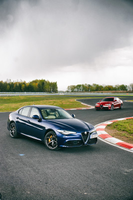 Alfa Romeo Giulia Veloce & Quadrifolgio