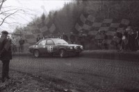 21. Zbigniew Poniewski i Jan Staworzyński - Opel Ascona.   (To zdjęcie w pełnej rozdzielczości możesz kupić na www.kwa-kwa.pl )