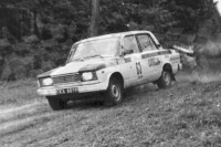46. Stanisław Pawełczak i Andrzej Mocie - Łada 2105.   (To zdjęcie w pełnej rozdzielczości możesz kupić na www.kwa-kwa.pl )
