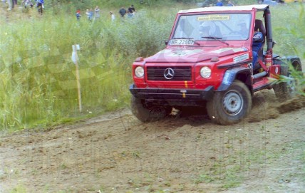 4. Mariusz Laskowski i Zbigniew Stawski - Mercedes Benz G320  (To zdjęcie w pełnej rozdzielczości możesz kupić na www.kwa-kwa.pl )