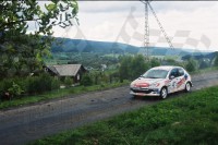 28. Jarosław Drewiczewski i Zbigniew Cieślar - Peugeot 206 XS  (To zdjęcie w pełnej rozdzielczości możesz kupić na www.kwa-kwa.pl )