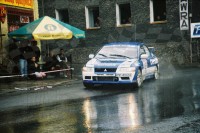 72. Michał Sołowow i Maciej Baran - Mitsubishi Lancer Evo VII  (To zdjęcie w pełnej rozdzielczości możesz kupić na www.kwa-kwa.pl )