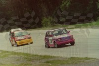 22. Nr.76.Zbigniew Czarnocki - Polski Fiat 126p, nr.124.Zdzisław Brymora - Fiat Cinquecento.   (To zdjęcie w pełnej rozdzielczości możesz kupić na www.kwa-kwa.pl )