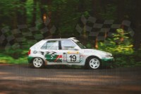 37. Jindrich Stolfa i Mirosław Fanta - Skoda Felicia Kit Car.   (To zdjęcie w pełnej rozdzielczości możesz kupić na www.kwa-kwa.pl )