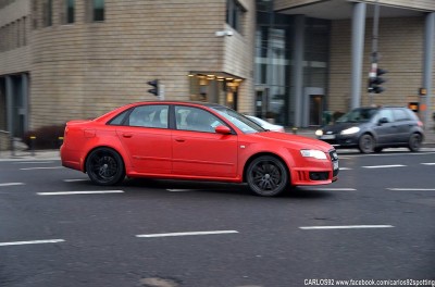 Audi RS4 Sedan B7
