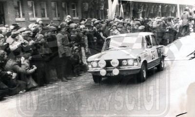 14. Tomasz Ciecierzyński i Jacek Różański - Polski Fiat 125p 1600  (To zdjęcie w pełnej rozdzielczości możesz kupić na www.kwa-kwa.pl )