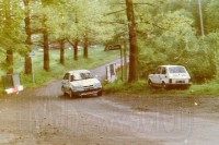 106. Romuald Chałas i Janusz Siniarski - Mazda 323 Turbo 4 wd.   (To zdjęcie w pełnej rozdzielczości możesz kupić na www.kwa-kwa.pl )
