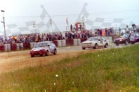 33. Piotr Granica - Suzuki Swift, i Wojciech Koczeski - Toyota Corolla   (To zdjęcie w pełnej rozdzielczości możesz kupić na www.kwa-kwa.pl )