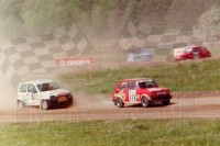 25. Nr.112.Antoni Skudło - Polski Fiat 126p, nr.151.Włodzimierz Pawluczuk - Fiat Cinquecento Tropheo   (To zdjęcie w pełnej rozdzielczości możesz kupić na www.kwa-kwa.pl )