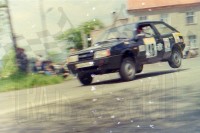 68. Genadius Segalis i Arturas Sladkiavichius - Łada Samara.   (To zdjęcie w pełnej rozdzielczości możesz kupić na www.kwa-kwa.pl )