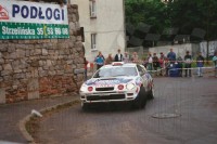 3. Cezary Fuchs i Robert Ziemski - Toyota Celica GT Four     (To zdjęcie w pełnej rozdzielczości możesz kupić na www.kwa-kwa.pl )