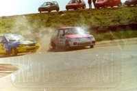 23. M.Kunicki - Suzuki Swift i Adam Trzonkowski - Peugeot 205   (To zdjęcie w pełnej rozdzielczości możesz kupić na www.kwa-kwa.pl )