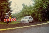 31. M.Kuśmierczyk i Sebastian Rozwadowski - Peugeot 106 Rallye   (To zdjęcie w pełnej rozdzielczości możesz kupić na www.kwa-kwa.pl )