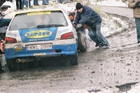 20. Jakub Iwanek i Jacek Konasiuk - Peugeot 106  (To zdjęcie w pełnej rozdzielczości możesz kupić na www.kwa-kwa.pl )