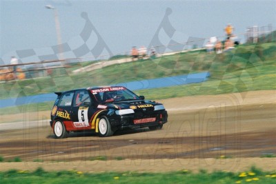 12. Jacek Lesiak - Nissan Sunny GTiR  (To zdjęcie w pełnej rozdzielczości możesz kupić na www.kwa-kwa.pl )