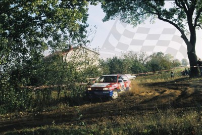 22. Grzegorz Grąbczewski i Michał Karczewski - Opel Astra GSi  (To zdjęcie w pełnej rozdzielczości możesz kupić na www.kwa-kwa.pl )