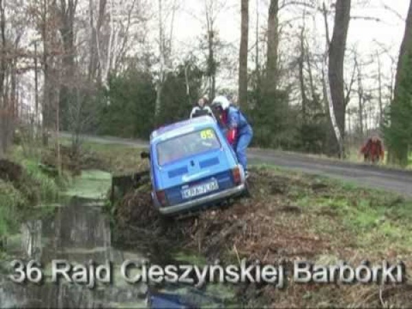 36 Rajd Cieszyńska Barbórka 2010