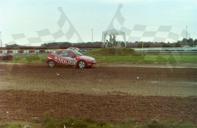 93. Marcin Laskowski - Peugeot 106   (To zdjęcie w pełnej rozdzielczości możesz kupić na www.kwa-kwa.pl )