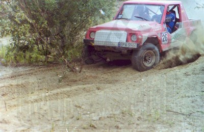 69. Piotr Małuszyński i J.Czerwiński - Nissan 3800  (To zdjęcie w pełnej rozdzielczości możesz kupić na www.kwa-kwa.pl )