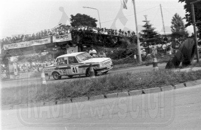 36. Thomas Bruchmann i Matthias Fallenstein - Wartburg 353W.   (To zdjęcie w pełnej rozdzielczości możesz kupić na www.kwa-kwa.pl )