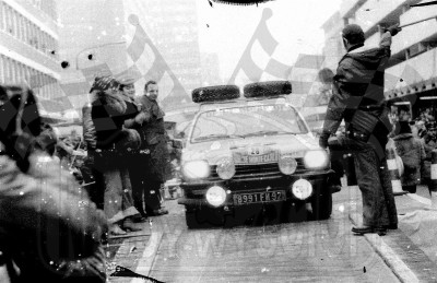 16. Henri Greder i Celigny - Opel Kadett GTE  (To zdjęcie w pełnej rozdzielczości możesz kupić na www.kwa-kwa.pl )