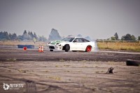 Drift Open 2016 lotnisko Krzywa - treningi 016