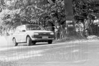 89. Pentti Huisman i Pekka Laine - Toyota Starlet EFi.   (To zdjęcie w pełnej rozdzielczości możesz kupić na www.kwa-kwa.pl )