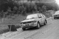 192. Mauro Pregliasco i Alessandro Cavalleri - Lancia Delta HF 4wd.   (To zdjęcie w pełnej rozdzielczości możesz kupić na www.kwa-kwa.pl )