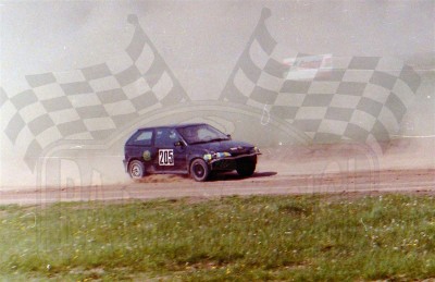 41. Piotr Granica - Suzuki Swift GTi 16V   (To zdjęcie w pełnej rozdzielczości możesz kupić na www.kwa-kwa.pl )