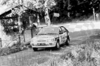 14. Sławomir Szaflicki i Andrzej Kleina - Mazda 323 Turbo 4wd.   (To zdjęcie w pełnej rozdzielczości możesz kupić na www.kwa-kwa.pl )